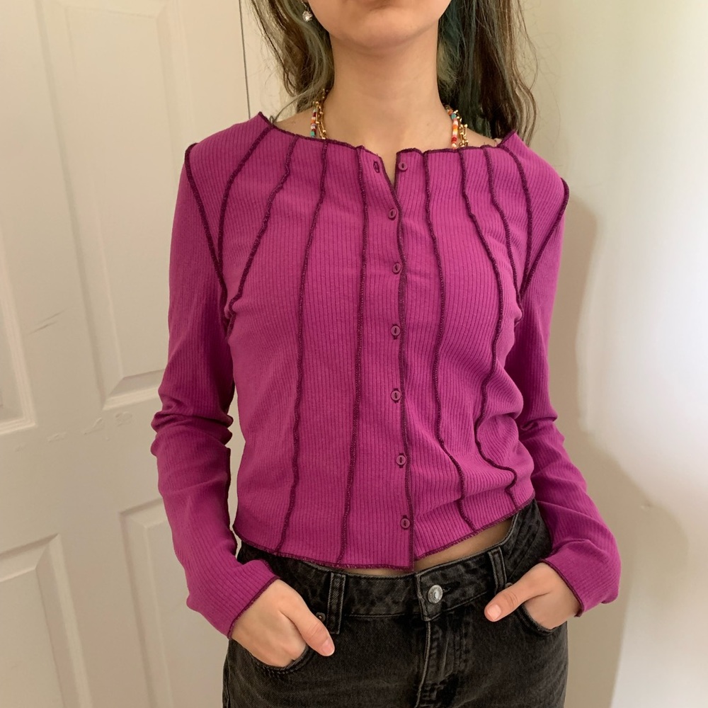 NWT Urban Outfitters Button Down Top